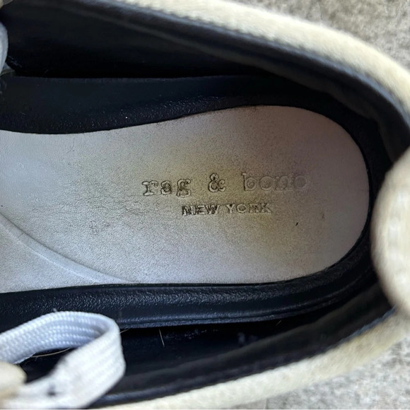 rag & bone Retro Low Top Sneaker, size 6.5 - Picture 7 of 12